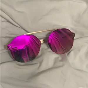 Quay Australia Aviator Sunglasses
